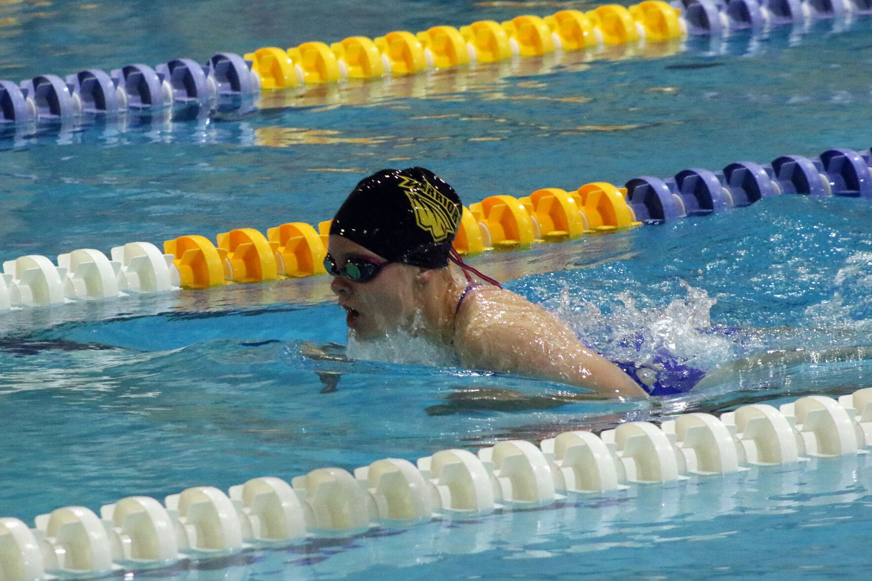 Rice Lake girls swim and dive vs Menomonie 9-10-20